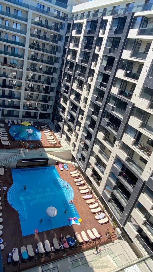 Seaview Deluxe Double Studio - Beachfront Resort Năvodari Exteriör bild