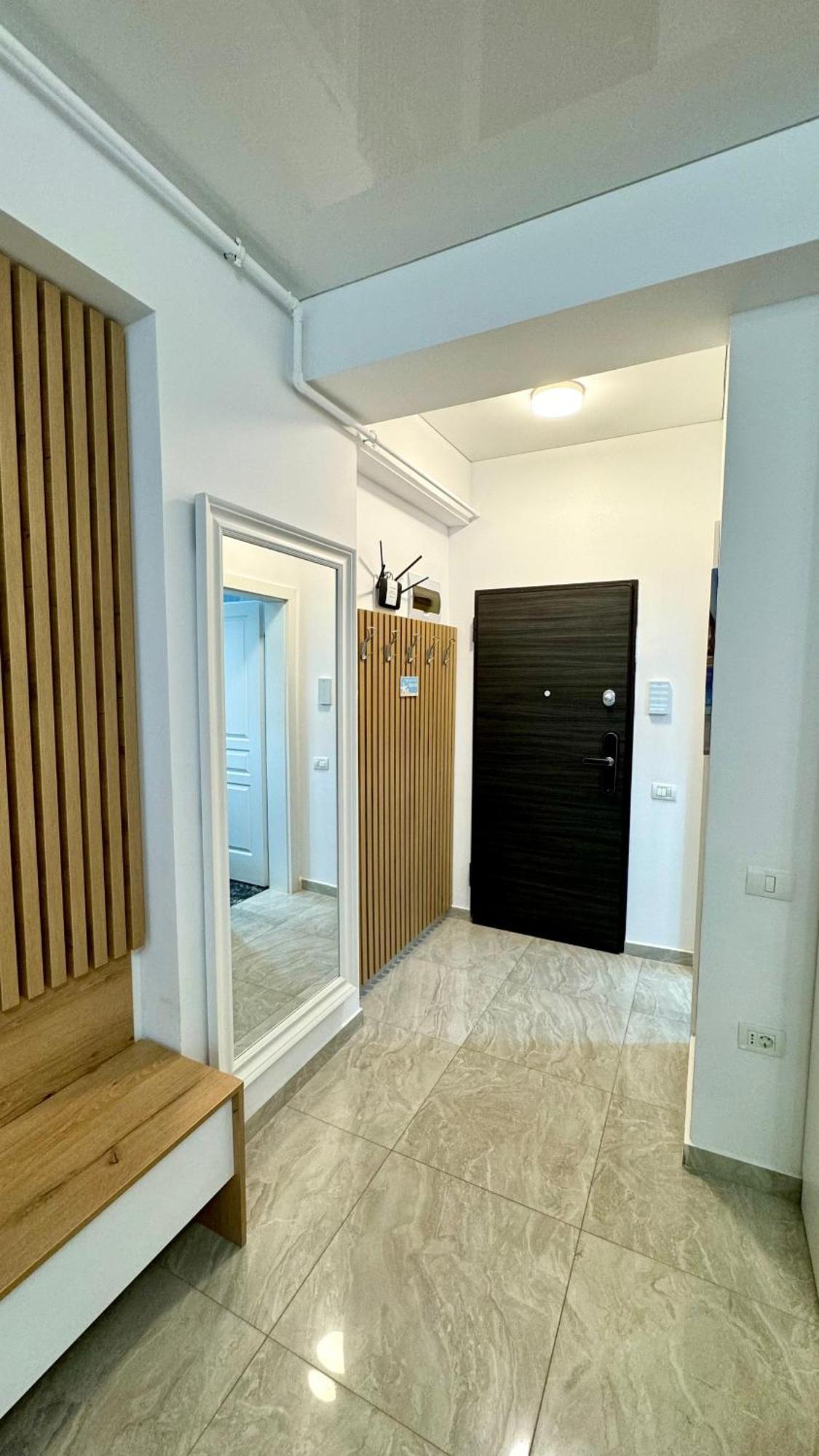 Seaview Deluxe Double Studio - Beachfront Resort Năvodari Exteriör bild