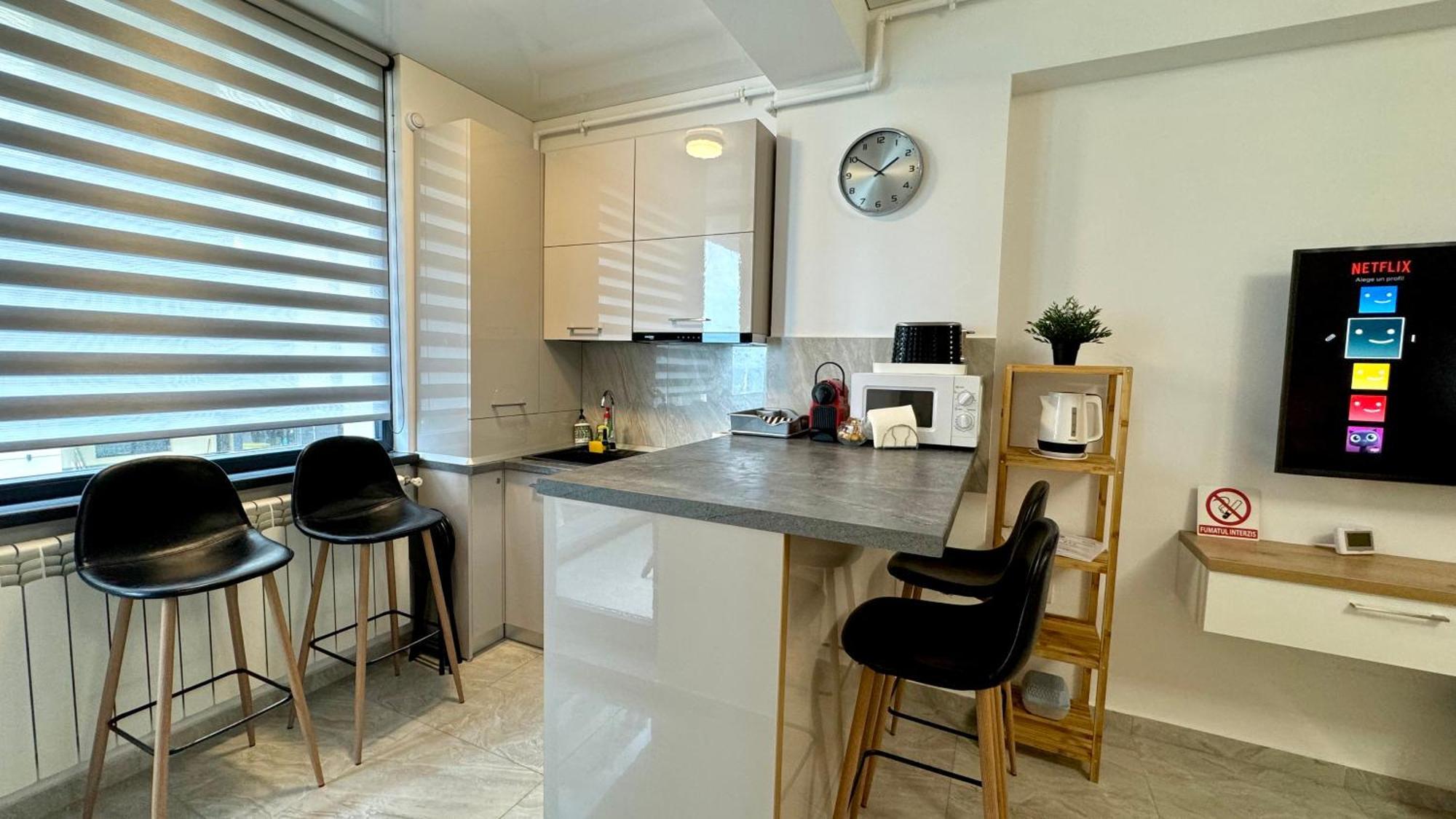 Seaview Deluxe Double Studio - Beachfront Resort Năvodari Exteriör bild