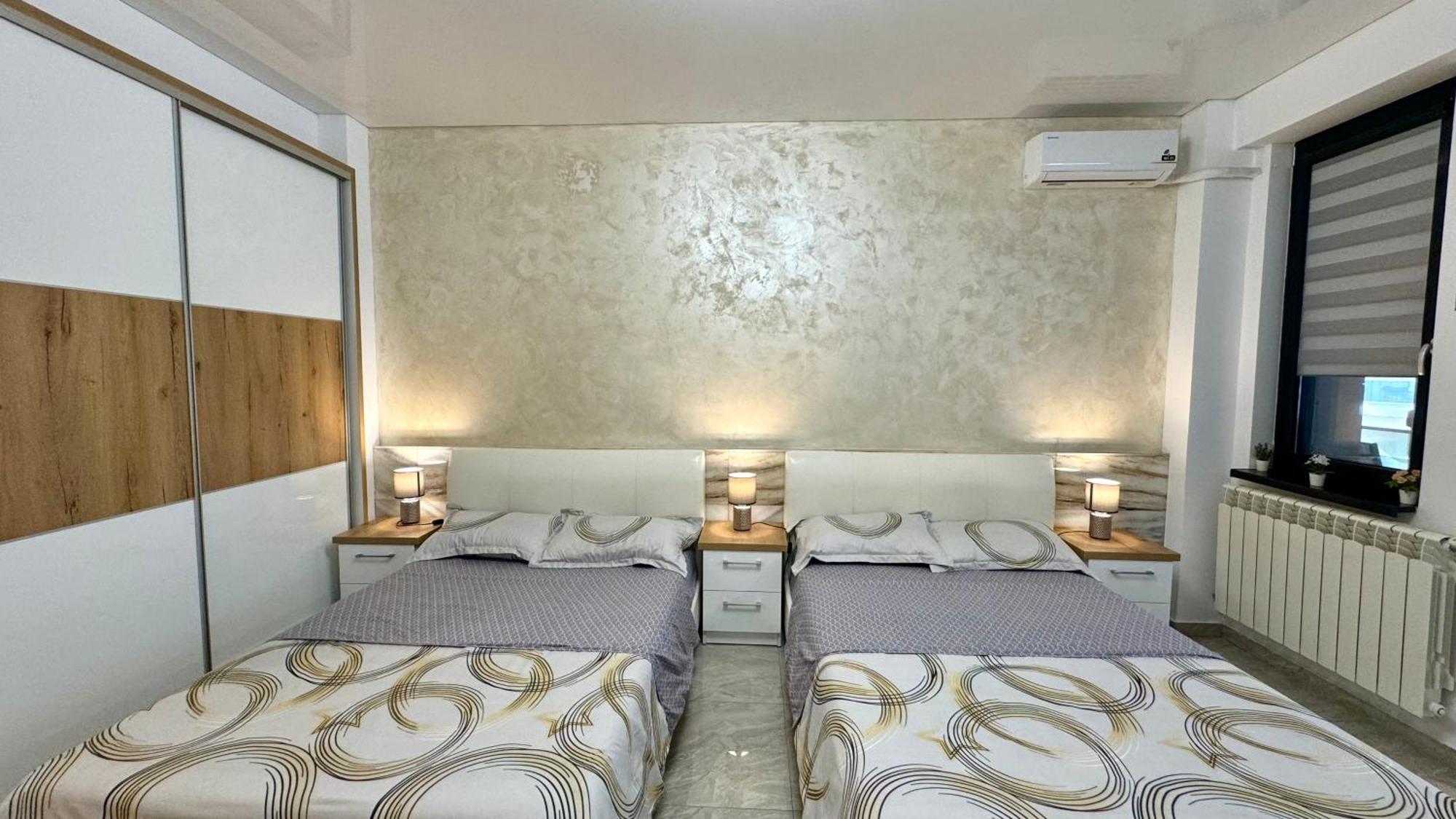 Seaview Deluxe Double Studio - Beachfront Resort Năvodari Exteriör bild