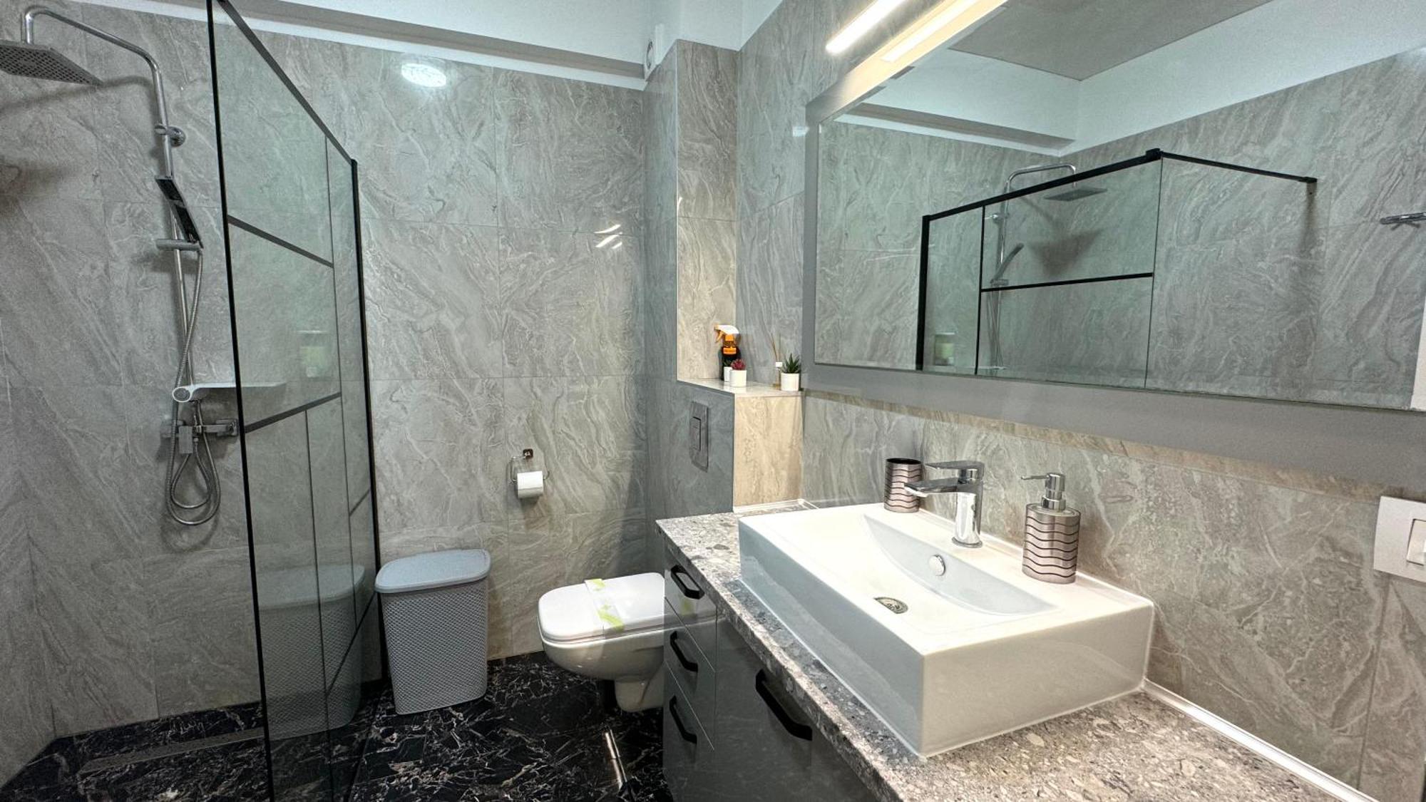 Seaview Deluxe Double Studio - Beachfront Resort Năvodari Exteriör bild